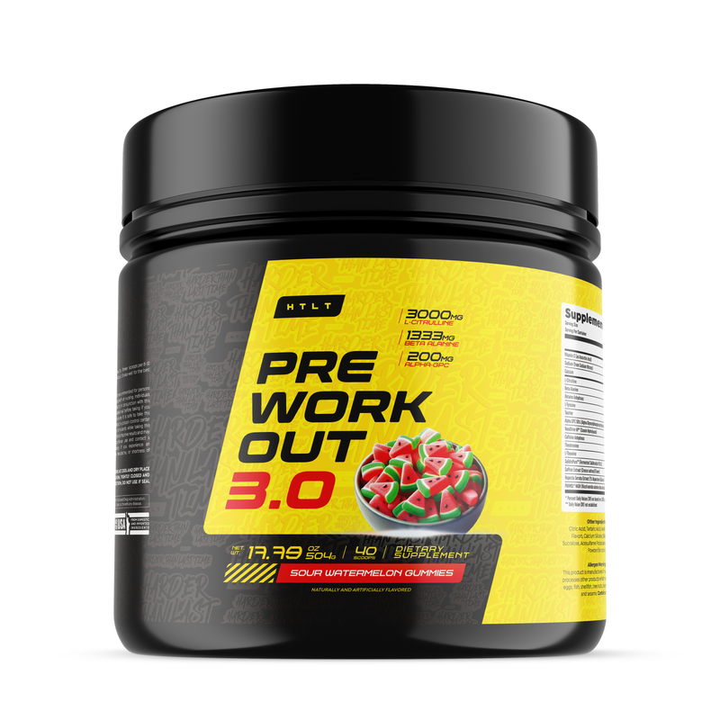 Pre-Workout 3.0