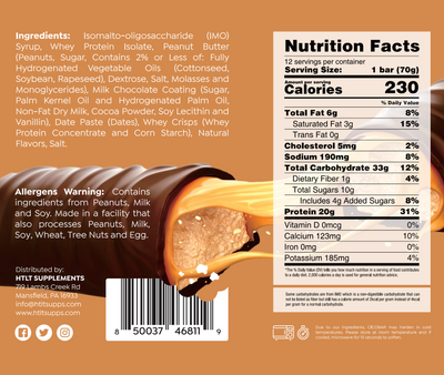 CICO BAR Protein Bar - 12 Pack