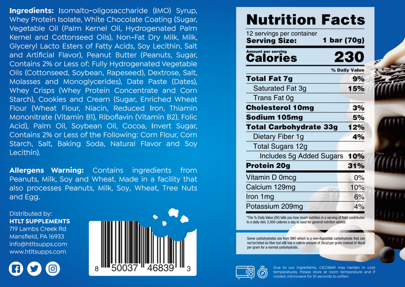 CICO BAR Protein Bars