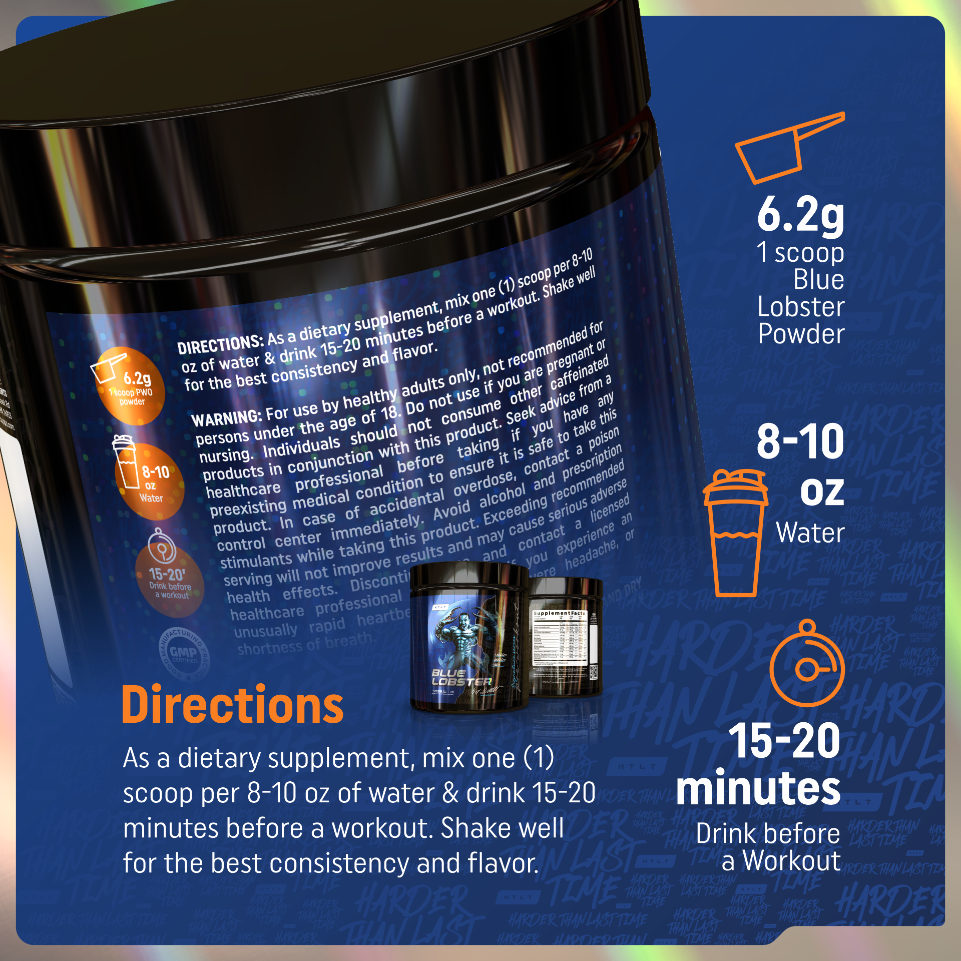 Signature Series Pre-Workout