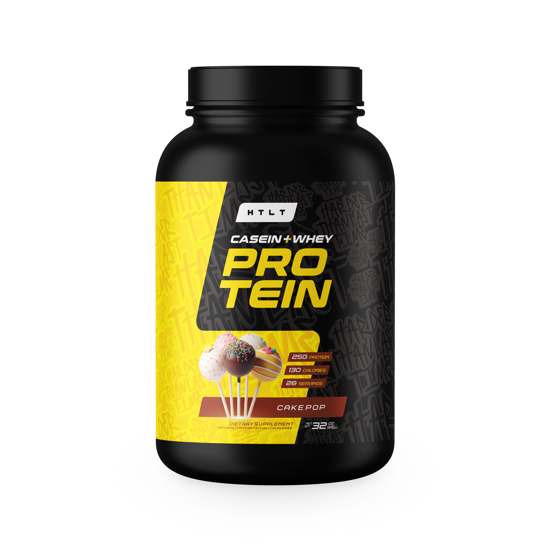 Casein + Whey Protein – HTLT Supplements