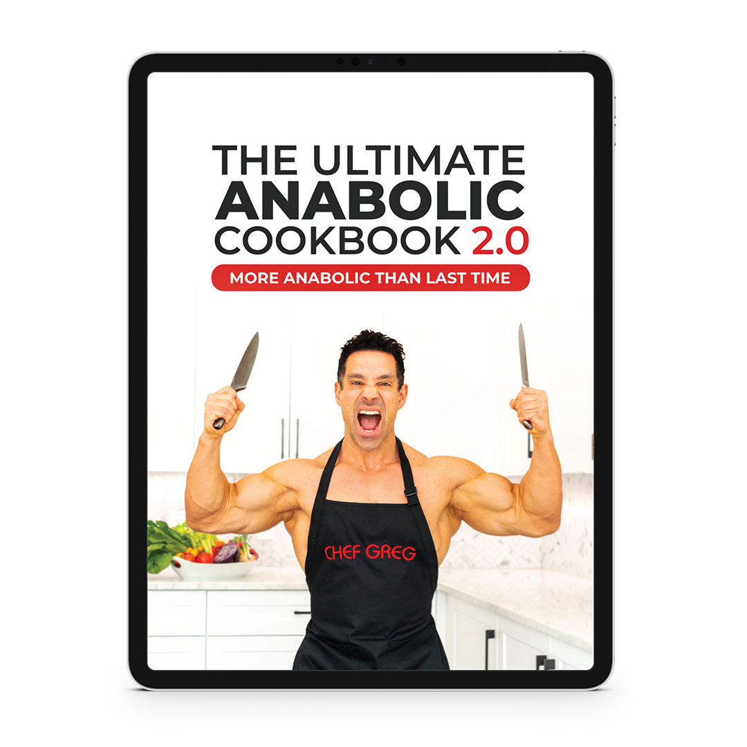 The Ultimate Anabolic Cookbook 2.0