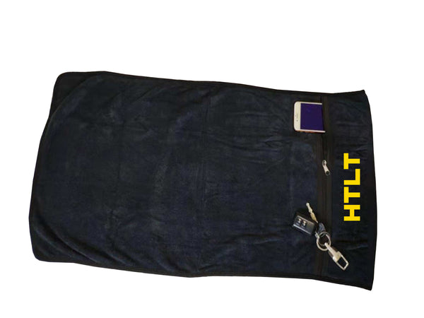HTLT Zipper Gym Towel