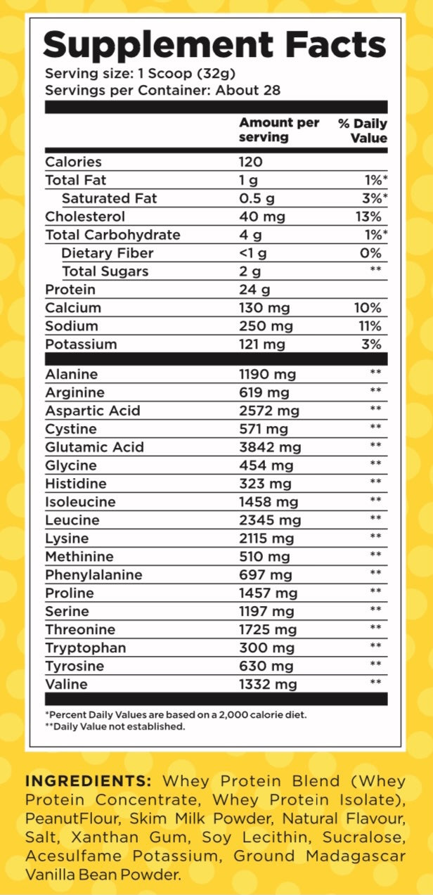 Whey Protein | Vanilla PB