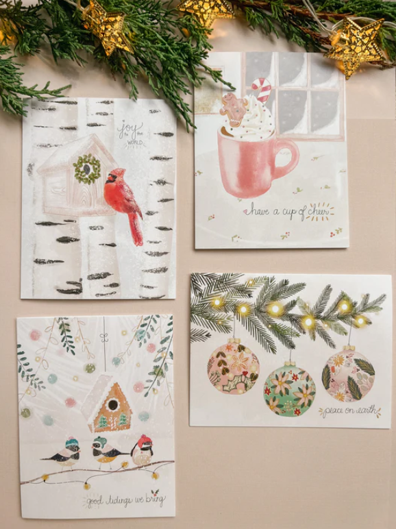 Holiday Card Variety Pack - Poplar Paper