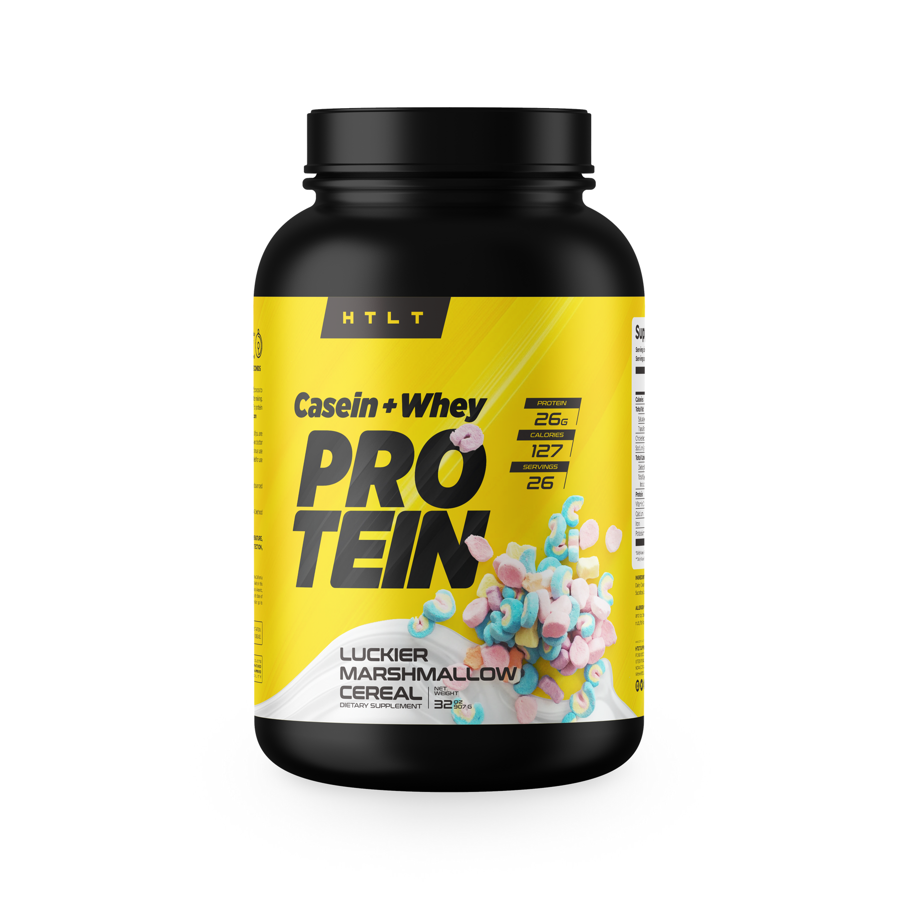 Casein + Whey Protein – HTLT Supplements