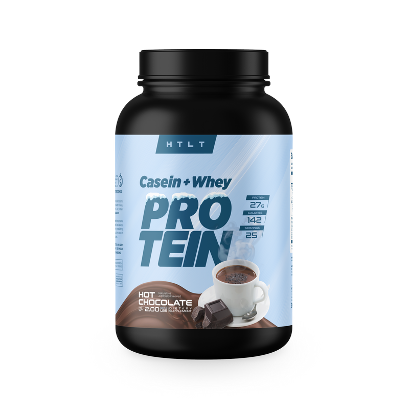 Casein + Whey Protein – HTLT Supplements