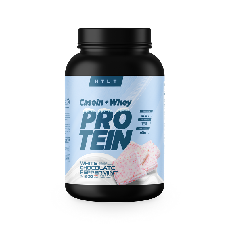 Casein + Whey Protein – HTLT Supplements