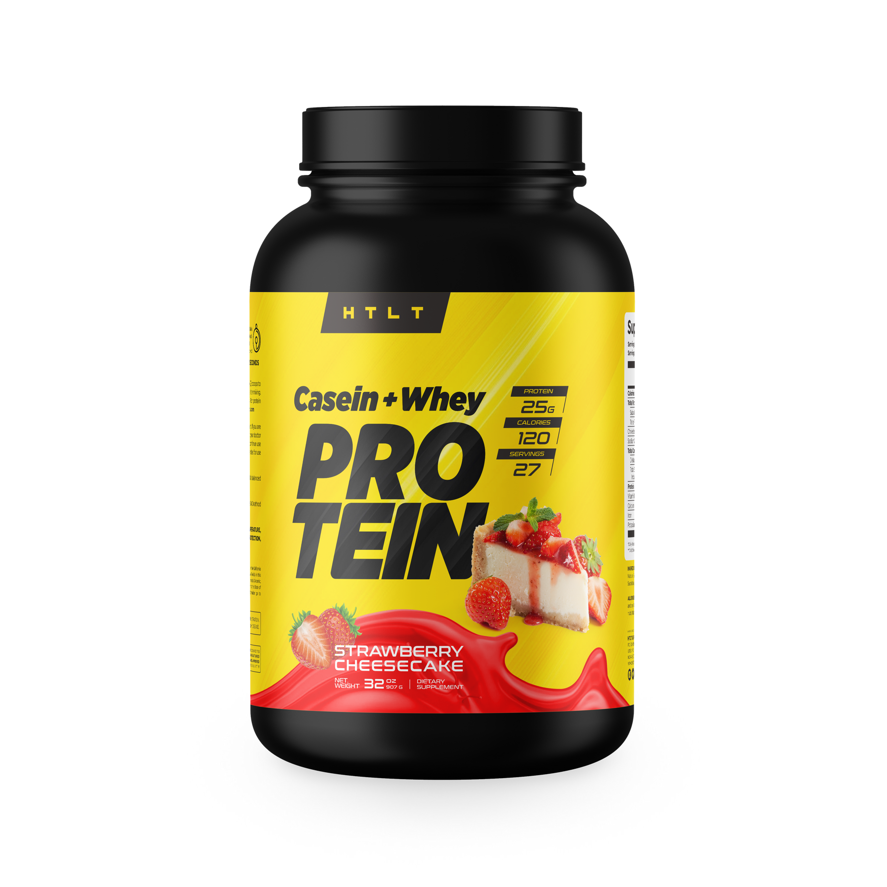 Casein + Whey Protein – HTLT Supplements