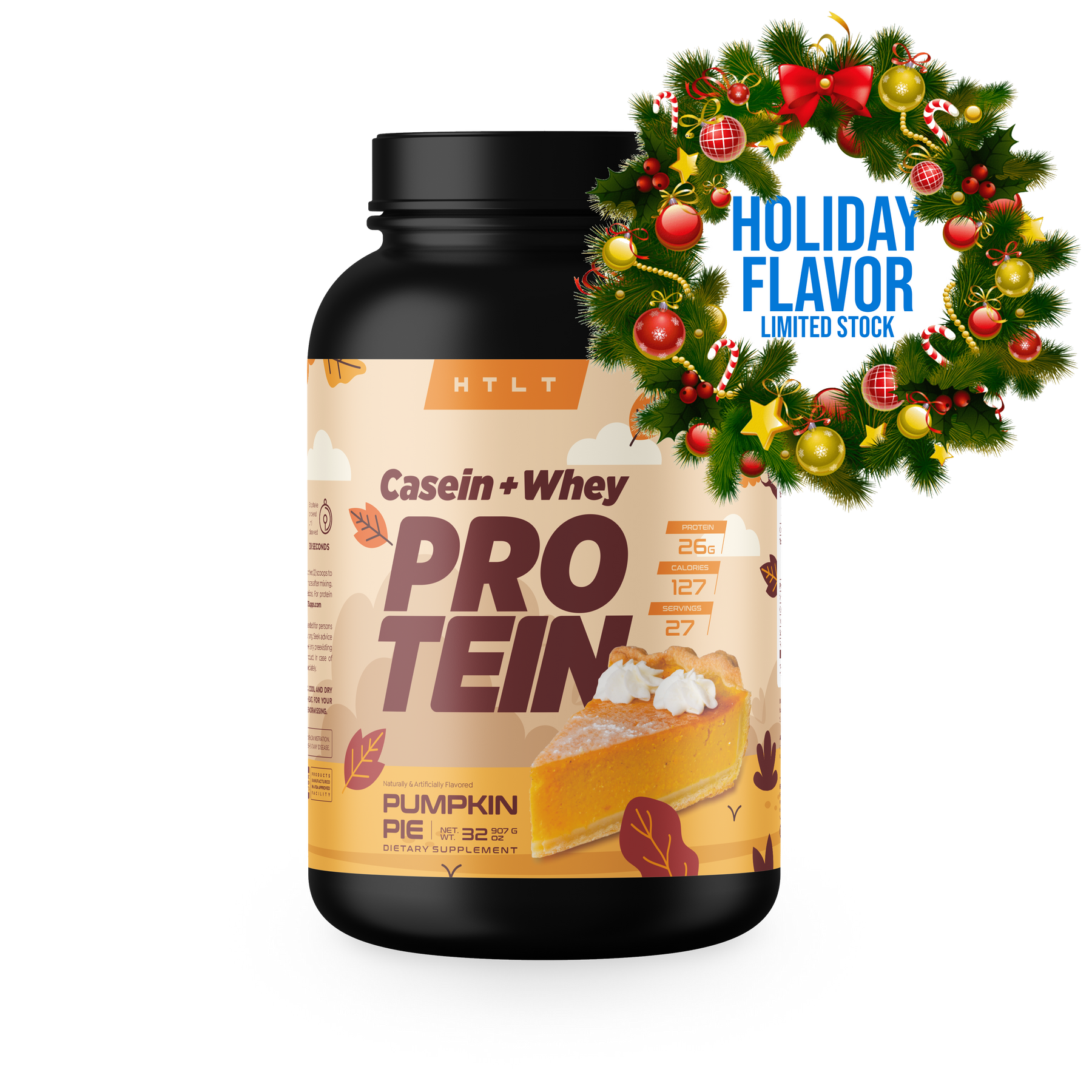 Casein + Whey Protein#N#– HTLT Supplements