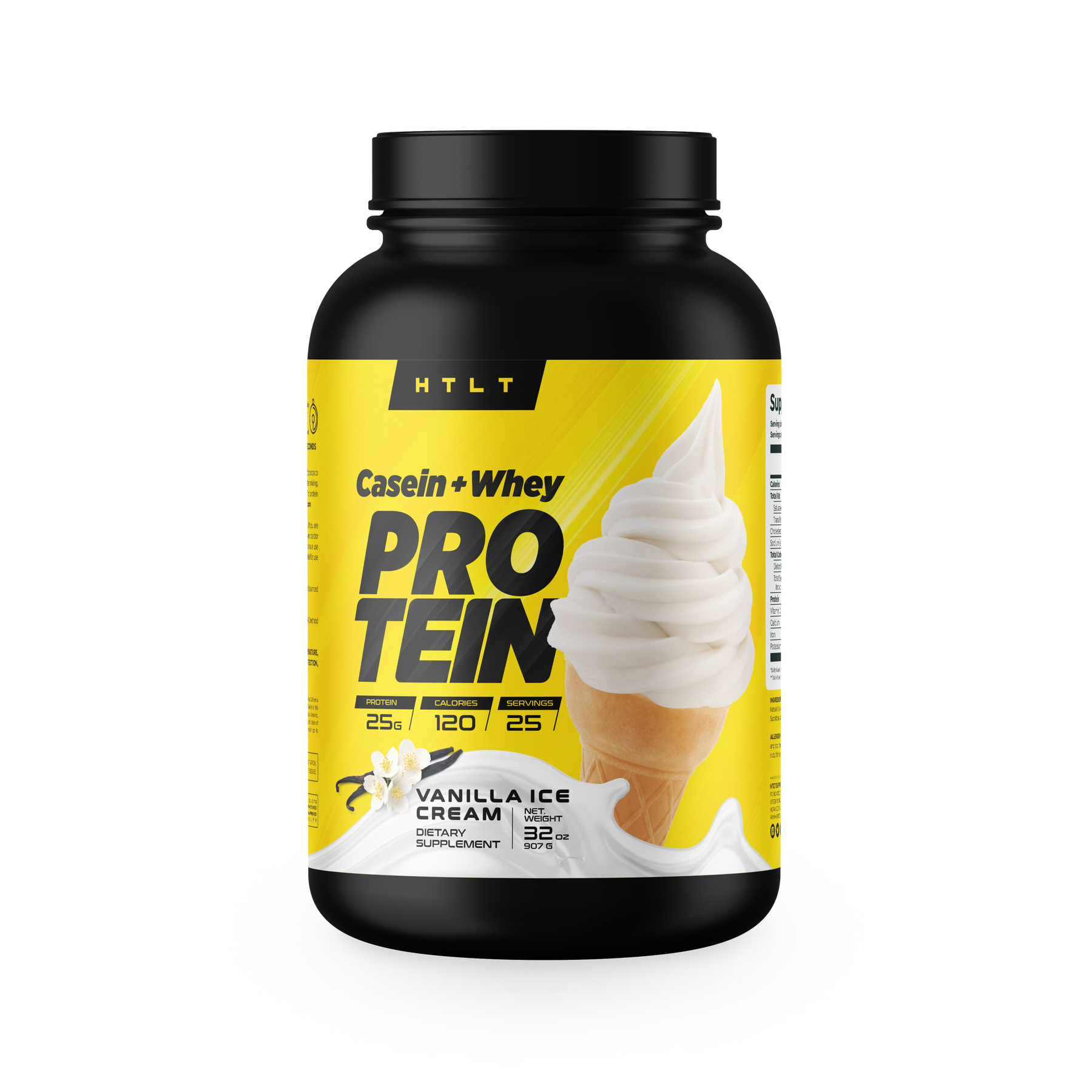Casein + Whey Protein – HTLT Supplements