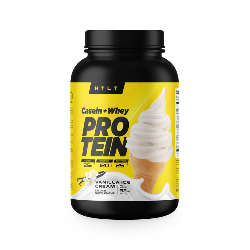 Casein + Whey Protein – HTLT Supplements
