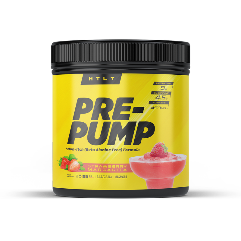 Pre-Pump Pre-Workout